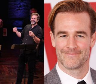 Dawson's Creek, il messaggio di James Van Der Beek