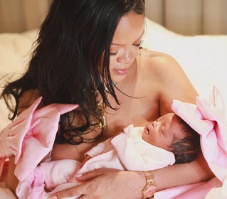 Rihanna è diventata mamma per la terza volta